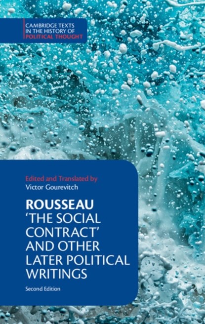 Rousseau: The Social Contract and Other Later Political Writings, Jean-Jacques Rousseau - Gebonden - 9781107150812