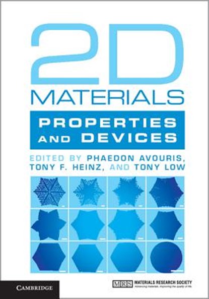 2D Materials, Phaedon (IBM T. J. Watson Research Center Avouris ; Tony F. (Stanford University Heinz ; Tony (University of Minnesota) Low - Gebonden - 9781107163713