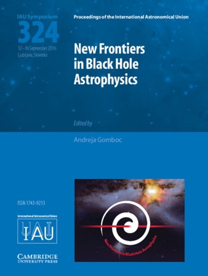 New Frontiers in Black Hole Astrophysics (IAU S324), Andreja Gomboc - Gebonden - 9781107169944