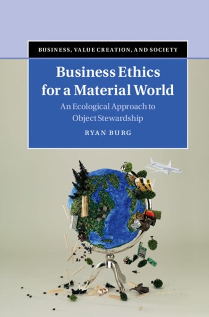Business Ethics for a Material World, RYAN (BUCKNELL UNIVERSITY,  Pennsylvania) Burg - Gebonden - 9781107183018