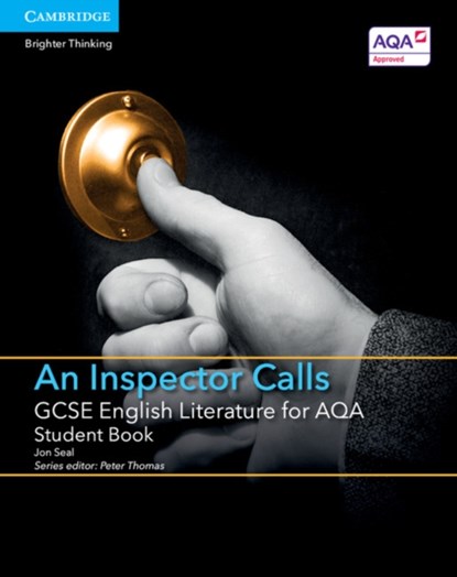 GCSE English Literature for AQA An Inspector Calls Student Book, Jon Seal - Paperback - 9781107454552