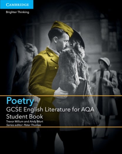 GCSE English Literature for AQA Poetry Student Book, Trevor Millum ; Andy Mort - Paperback - 9781107454712
