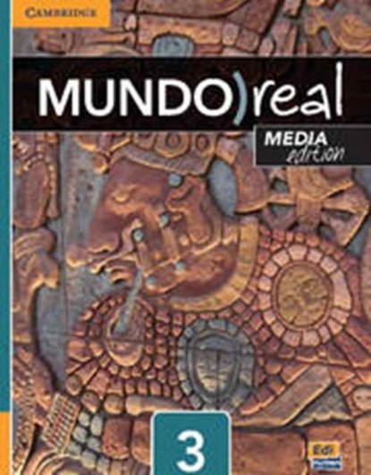 Mundo Real Media Edition Level 3 Student's Book Plus 1-Year Eleteca Access [With Access Code], Celia Meana - Paperback - 9781107473775
