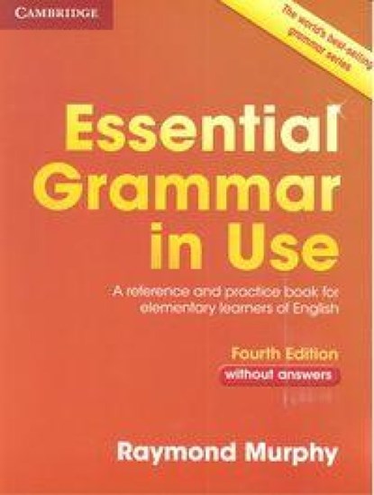 Essential Grammar in Use without Answers, Raymond Murphy - Paperback - 9781107480568