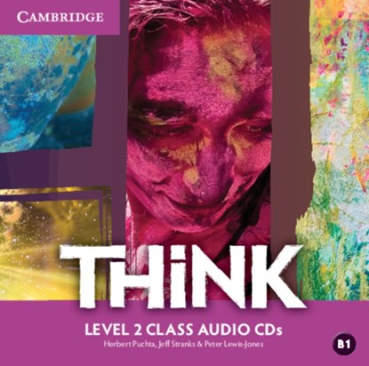 Think Level 2 Class Audio CDs (3), Herbert Puchta ; Jeff Stranks ; Peter Lewis-Jones - AVM - 9781107509238