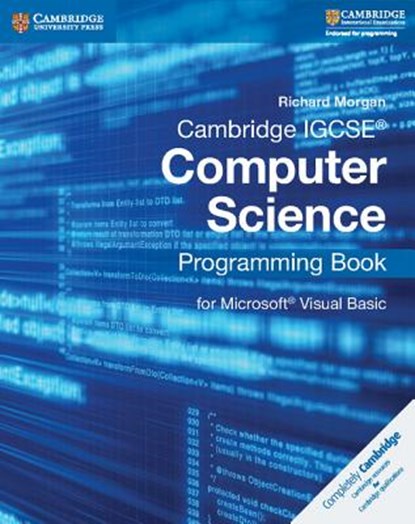 Cambridge IGCSE (R) Computer Science Programming Book, MORGAN,  Richard - Paperback - 9781107518643