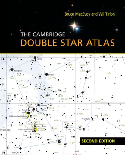The Cambridge Double Star Atlas, Bruce MacEvoy - Gebonden - 9781107534209