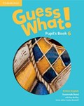 Guess What! Level 6 Pupil's Book British English | Susannah Reed | 