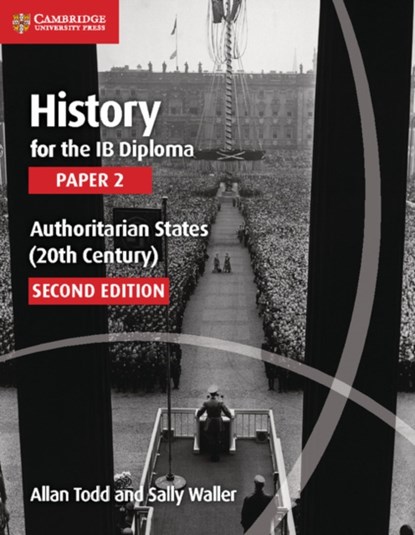 History for the IB Diploma Paper 2, Allan Todd ; Sally Waller - Paperback - 9781107558892
