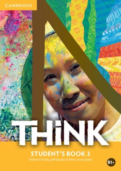 Think Level 3 Student's Book, Herbert Puchta ; Jeff Stranks ; Peter Lewis-Jones - Paperback - 9781107562707