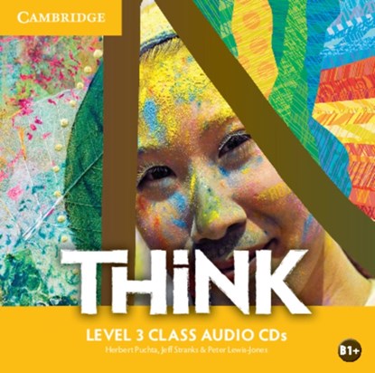 Think Level 3 Class Audio CDs (3), Herbert Puchta ; Jeff Stranks ; Peter Lewis-Jones - AVM - 9781107563544
