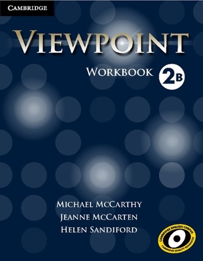 Viewpoint Level 2 Workbook B, Michael (University of Nottingham) McCarthy ; Jeanne McCarten ; Helen Sandiford - Paperback - 9781107572133