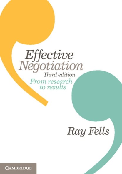Effective Negotiation, niet bekend - Paperback - 9781107578647