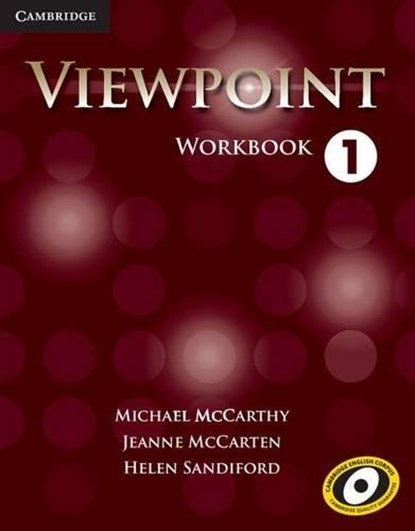 Viewpoint Level 1 Workbook, Michael (University of Nottingham) McCarthy ; Jeanne McCarten ; Helen Sandiford - Paperback - 9781107602779