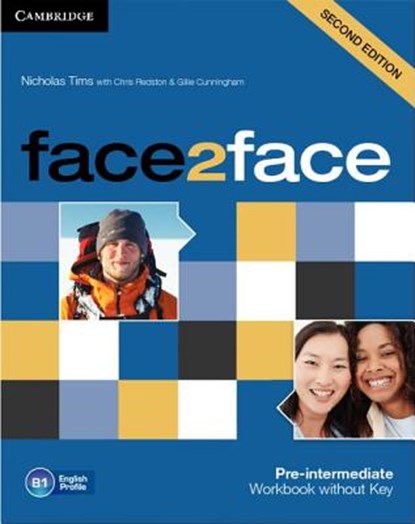 face2face Pre-intermediate Workbook without Key, Nicholas Tims - Paperback - 9781107603523