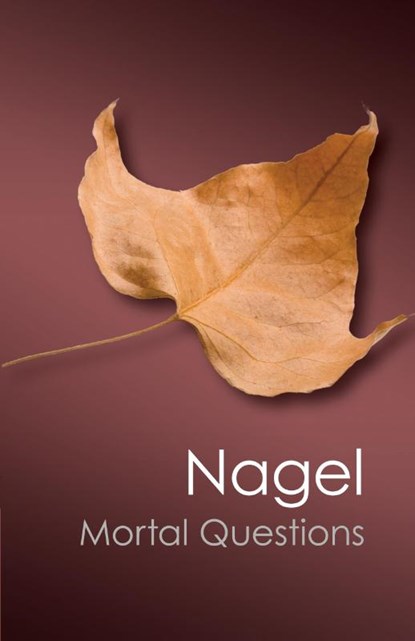Mortal Questions, Thomas Nagel - Paperback - 9781107604711