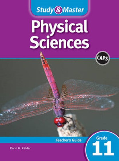 Study & Master Physical Sciences Teacher's Guide Grade 11, KELDER,  Karin H. - Paperback - 9781107608498
