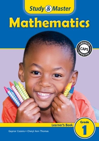 Study & Master Mathematics Learner's Book Grade 1 English, Gaynor Cozens ; Cheryl Ann Thomas - Paperback - 9781107613430