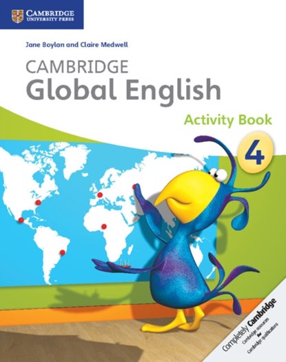 Cambridge Global English Stage 4 Activity Book, Jane Boylan ; Claire Medwell - Paperback - 9781107613614