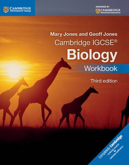 Cambridge IGCSE (R) Biology Workbook, JONES,  Mary ; Jones, Geoff - Paperback - 9781107614932