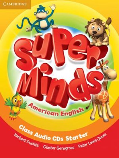 Super Minds American English Starter Class Audio CDs (2), PUCHTA,  Herbert ; Gerngross, Gunter ; Lewis-Jones, Peter - AVM - 9781107615649