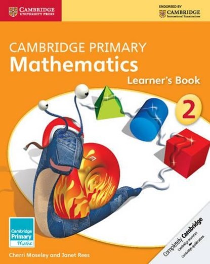 Cambridge Primary Mathematics Stage 2 Learner's Book 2, Cherri Moseley ; Janet Rees - Paperback - 9781107615823