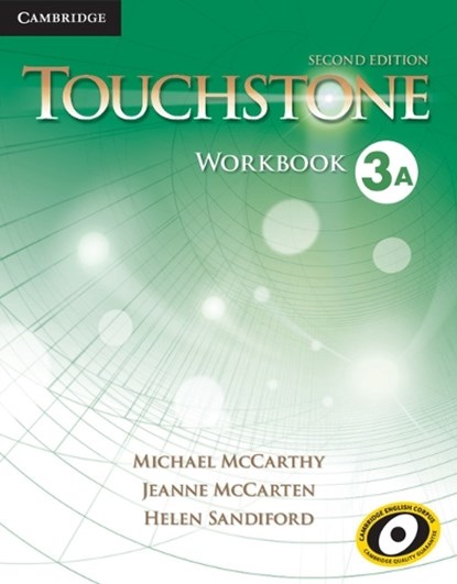 Touchstone Level 3 Workbook A, Michael (University of Nottingham) McCarthy ; Jeanne McCarten ; Helen Sandiford - Paperback - 9781107620827