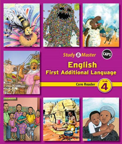Study & Master English FAL Core Reader Grade 4, MORRISON,  Karen ; Macgregor, Fiona ; Paizee, Daphne - Paperback - 9781107623941