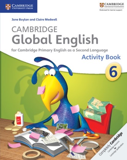 Cambridge Global English Stage 6 Activity Book, Jane Boylan ; Claire Medwell - Paperback - 9781107626867