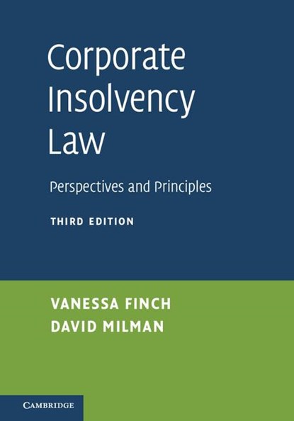 Corporate Insolvency Law, Vanessa (London School of Economics and Political Science) Finch ; David (Lancaster University) Milman - Paperback - 9781107629554