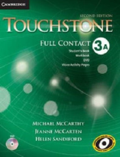 Touchstone Level 3 Full Contact a, Michael Mccarthy ; Jeanne Mccarten ; Helen Sandiford - Paperback - 9781107637399