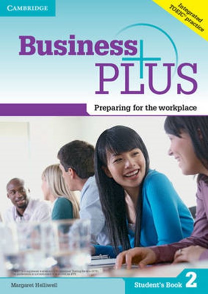 Business Plus Level 2 Student's Book, HELLIWELL,  Margaret - Paperback - 9781107637641