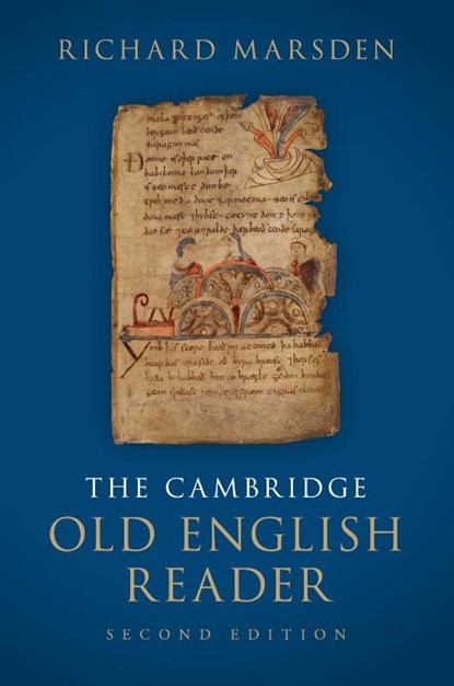 The Cambridge Old English Reader, Richard (University of Nottingham) Marsden - Paperback - 9781107641310