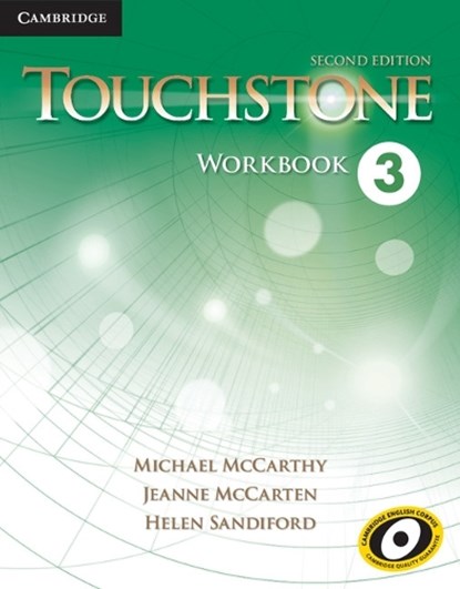 Touchstone Level 3 Workbook, Michael (University of Nottingham) McCarthy ; Jeanne McCarten ; Helen Sandiford - Paperback - 9781107642713