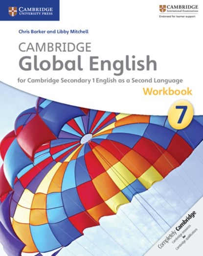 Cambridge Global English Workbook Stage 7, Chris Barker ; Libby Mitchell - Paperback - 9781107643727