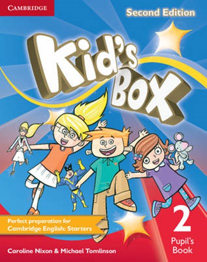 Kid's Box Level 2 Pupil's Book, Caroline Nixon ; Michael Tomlinson - Paperback - 9781107644977