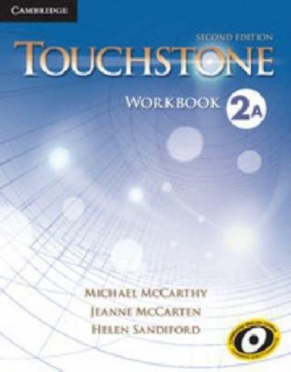 Touchstone Level 2 Workbook A, Michael (University of Nottingham) McCarthy ; Jeanne McCarten ; Helen Sandiford - Paperback - 9781107649880