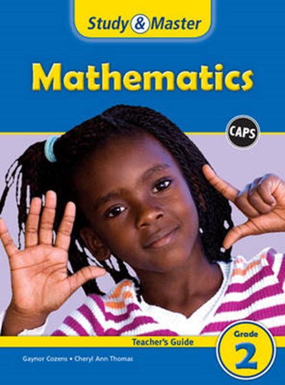 Study & Master Mathematics Teacher's Guide Grade 2, COZENS,  Gaynor ; Thomas, Cheryl Ann - Paperback - 9781107656307