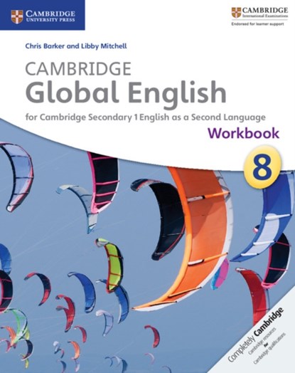 Cambridge Global English Workbook Stage 8, Chris Barker ; Libby Mitchell - Paperback - 9781107657717