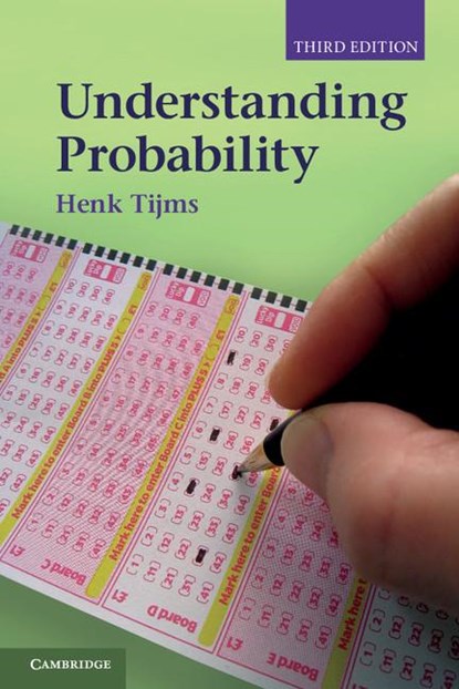 Understanding Probability, HENK (VRIJE UNIVERSITEIT,  Amsterdam) Tijms - Paperback - 9781107658561