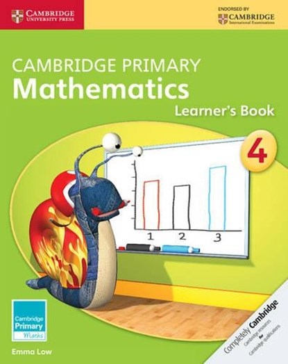 Cambridge Primary Mathematics Stage 4 Learner's Book 4, Emma Low - Paperback - 9781107662698