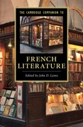The Cambridge Companion to French Literature | John D. (university of Virginia) Lyons | 