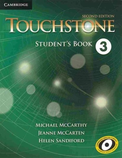 Touchstone Level 3 Student's Book, Michael (University of Nottingham) McCarthy ; Jeanne McCarten ; Helen Sandiford - Paperback - 9781107665835