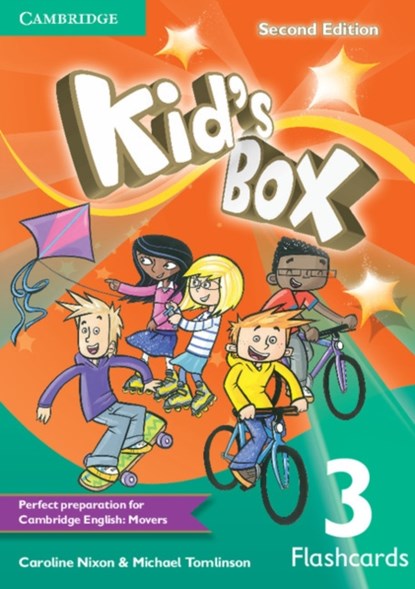 Kid's Box Level 3 Flashcards (pack of 109), Caroline Nixon ; Michael Tomlinson - Losbladig - 9781107675858