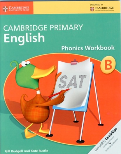 Cambridge Primary English Phonics Workbook B, Gill Budgell ; Kate Ruttle - Paperback - 9781107675926