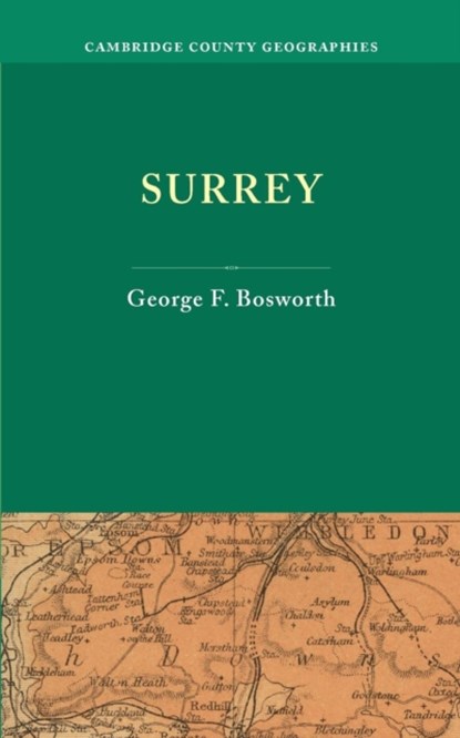 Surrey, George F. Bosworth - Paperback - 9781107675988