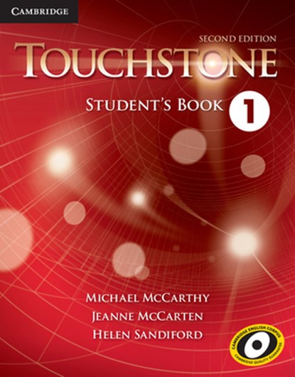 Touchstone Level 1 Student's Book, Michael (University of Nottingham) McCarthy ; Jeanne McCarten ; Helen Sandiford - Paperback - 9781107679870
