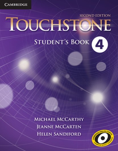 Touchstone Level 4 Student's Book, Michael (University of Nottingham) McCarthy ; Jeanne McCarten ; Helen Sandiford - Paperback - 9781107680432