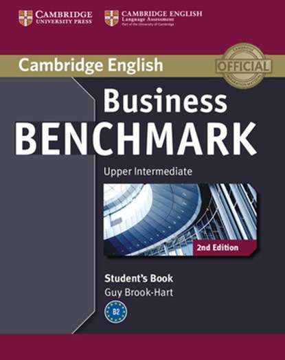 Business Benchmark Upper Intermediate Business Vantage Student's Book, BROOK-HART,  Guy - Paperback - 9781107680982