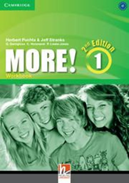 More! Level 1 Workbook, Herbert Puchta - Paperback - 9781107681354